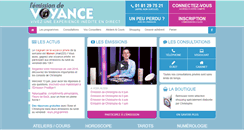 Desktop Screenshot of emissiondevoyance.com