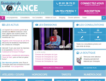 Tablet Screenshot of emissiondevoyance.com